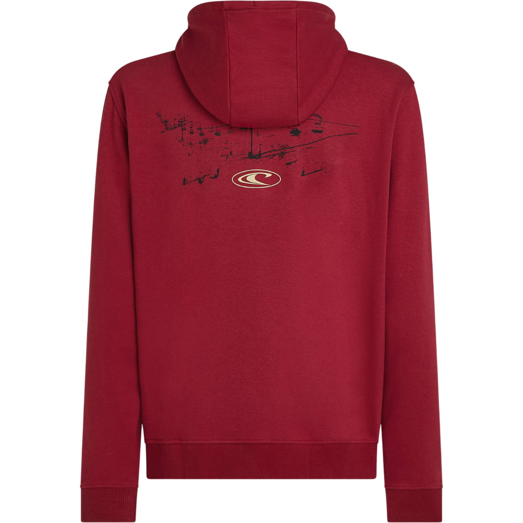 2026 O'Neill Mens Must-have Hoodie 2750190 - Tamarillo